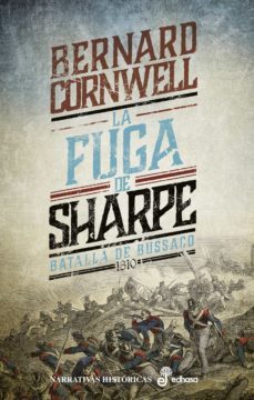 la fuga de sharpe (x) (ebook)-bernard cornwell-9788435048514