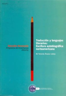 traduccion y lenguajes literarios, escritura autobiografica norte americana (2ª ed.)-9788436241914