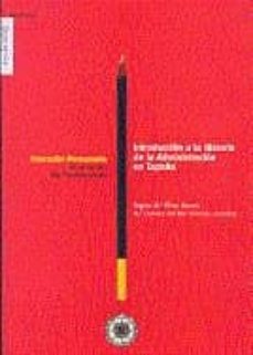 introduccion a la historia de la administracion en españa-regina m.ª. perez marcos-9788436248814