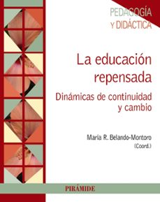 la educacion repensada-maria belando montoro-9788436834314
