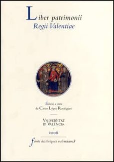 liber patrimonii regii valentiae-carlos lopez rodriguez-9788437064314