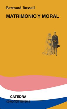 matrimonio y moral-bertrand russell-9788437618814