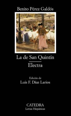 la de san quintin; electra-9788437620114