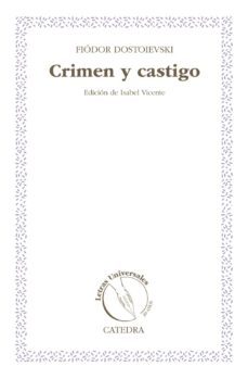 crimen y castigo (edicion 30 años letras universales)-9788437631714