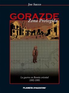 gorazde: zona protegida-joe sacco-9788439504214