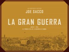 la gran guerra-joe sacco-9788439727514