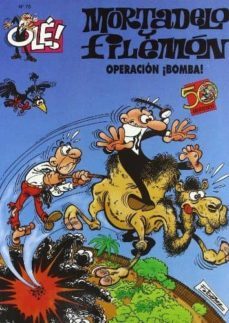 ole mortadelo nº 75: operacion ¡bomba!-9788440646514