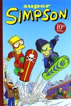 super humor simpson nº5: los peleones, los terrorificos y otras historias-matt groening-9788440695314