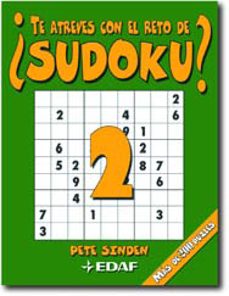te atreves con el reto del sudoku-9788441424814