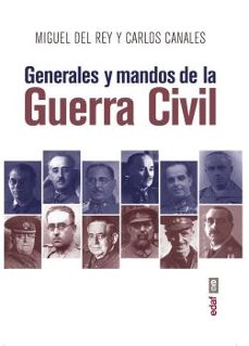 generales y mandos de la guerra civil-9788441439214