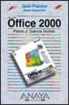 office 2000 (guias practicas) (incluye 1 cd-rom) (2ª ed.)-9788441509214
