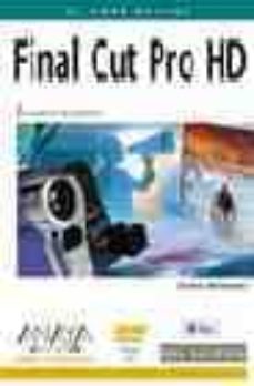 final cut pro hd (incluye dvd)-diana weynand-9788441517714