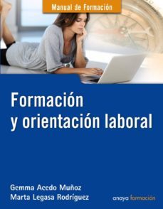 formacion y orientacion laboral-gemma acedo muñoz-marta legasa rodriguez-9788441532014