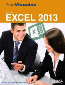 excel 2013 (guias visuales)-fernando rosino alonso-9788441533714