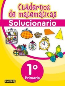 cuadernos de matemáticas. 1º primaria. solucionario-9788444171814