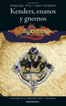 cuentos de la dragonlance nº 02/06 kenders, enanos y gnomos (ebook)-margaret weis-9788445020814