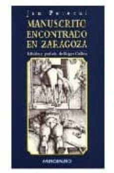 manuscrito encontrado en zaragoza-ian potocki-9788445072714
