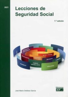 lecciones de seguridad social-9788445442814