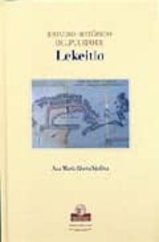 estudio historico del puerto de lekeitio-ana mª rivera medina-9788445728314