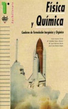 cuaderno de fisica y quimica 1º bach. (akal)-sara cuesta teran-9788446010814
