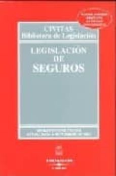 legislacion de seguros (13ª ed.)-9788447028214