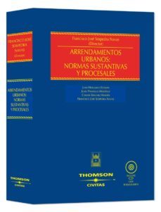 arrendamientos urbanos normas sustantivas y procesales-9788447029914