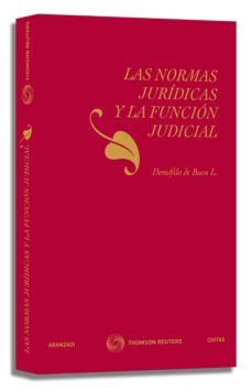 las normas juridicas y la funcion judicial-vide demofilo de buen-9788447033614