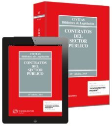 contratos del sector publico (29ª ed.) 2014-oscar moreno gil-9788447047314