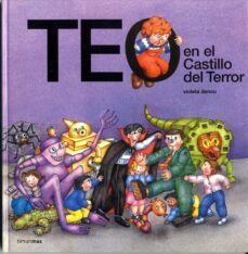 teo en el castillo del terror (ebook)-9788448009229