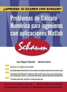 (i.b.d.) problemas de calculo numerico para ingenieros con aplica ciones madtlab-9788448129514