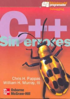 c++ sin errores-chris h. pappas-william h. murray-9788448131814