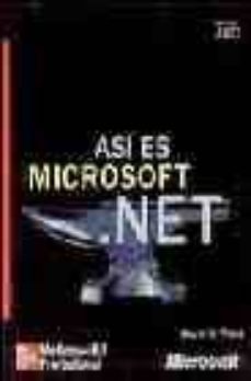 asi es microsoft.net-9788448132514