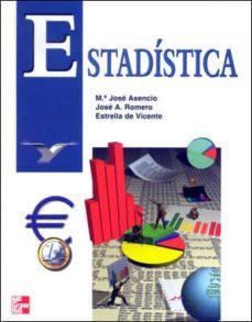 estadistica (2º bachillerato) (andalucia)-mª jose asencio rubio-jose a. romero lopez-9788448136314