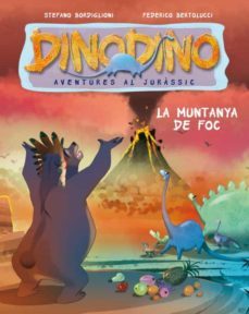 dinodino 2. la muntanya de foc-9788448830014
