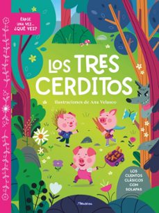 erase una vez... ¿que ves? - los tres cerditos-9788448872014