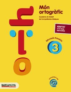 mon ortografic 3º educacion primaria 2º ciclo cataluña/ islas bal eares catalan ed. 2018-montserrat camps-montserrat bota-9788448946814