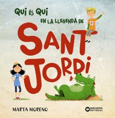 qui es qui en la llegenda de sant jordi-9788448952914