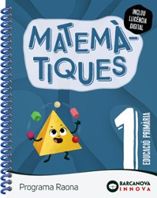 matematiques 1º educacio primaria raona  (lletra lligada) catalunya / illes balears innova 2-9788448956714