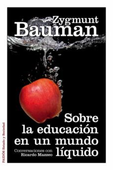 sobre la educacion en un mundo liquido: conversaciones con ricard o mazzeo-9788449328114