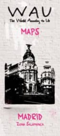 madrid 1: zona salamanca plano callejero plastificado-9788461591114