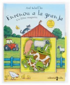 (pe) enrenou a la granja (un llibre magnetic)-9788466105514