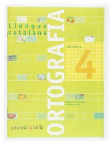 quadern ortografia catalana nº 4 (primaria)-9788466110914