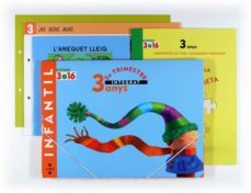 projecte 3.16. 3 anys. integrat. 2n trimestre (ed. 2008) catala-9788466118514