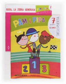 descoberta 7. pam i pipa infantil catala  ed.2013-9788466131414