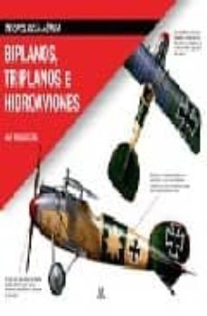 biplanos, triplanos e hidroaviones-jim winchester-9788466217514
