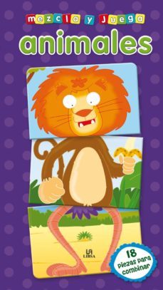 animales (libro puzle)-9788466226714