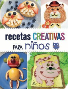 recetas creativas para niños-9788466235914