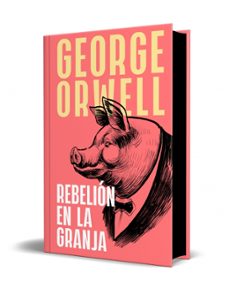 rebelion en la granja (edicion especial limitada con cantos tinta dos)-george orwell-9788466388214