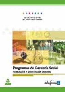 formacion y orientacion laboral de programas de garantia social (ciclos formativos de grado medio)-9788466502214
