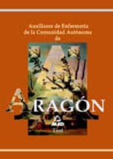 auxiliares de enfermeria de la comunidad autonoma de aragon: test-9788466531214
